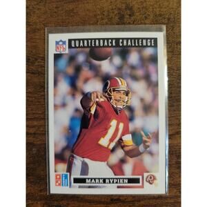 Mark Rypien 1991 Upper Deck Domino's Quarterback Challenge #31 -NFL - Fresh Pull